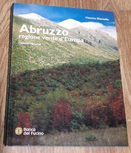 Abruzzo Regione Verde D'europa Parchi Naturali - copertina