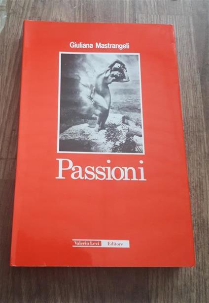 Passioni - copertina