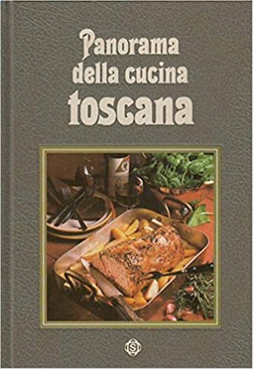 Panorama Della Cucina Toscana - copertina