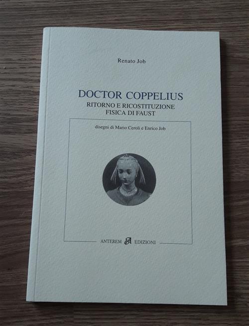 Doctor Coppelius Ritorno E Ricostruzione - copertina