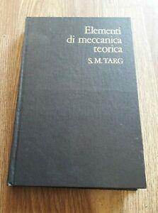 Elementi Di Meccanica Teorica - copertina