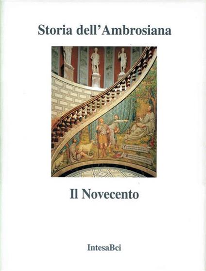 Storia Dell'ambrosiana Il Novecento - copertina