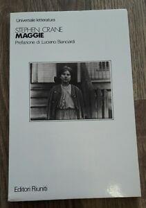Maggie, Stephen Crane, Editori Riuniti, 1982 - copertina