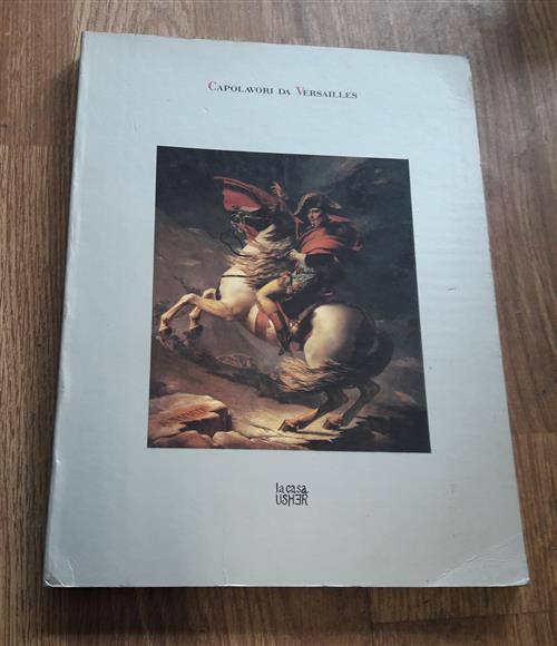 Capolavori Da Versailles - copertina