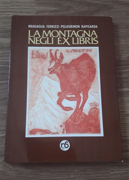 La Montagna Negli Ex Libris - copertina