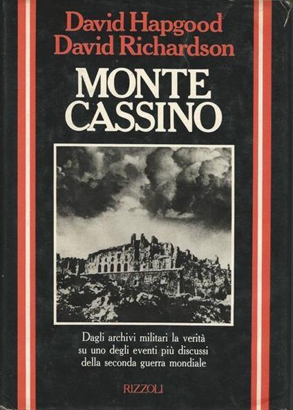 Monte Cassino - David Hapgood - copertina