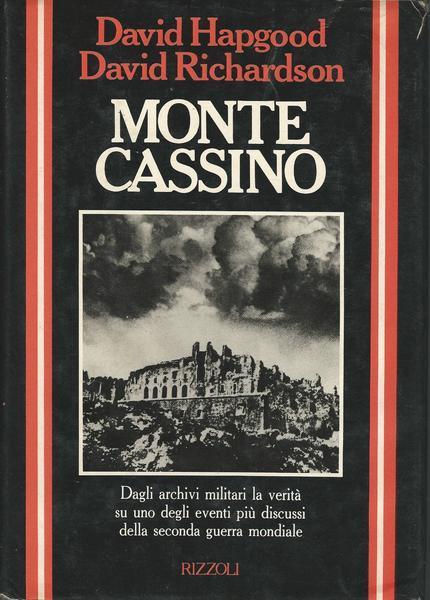 Monte Cassino - David Hapgood - copertina