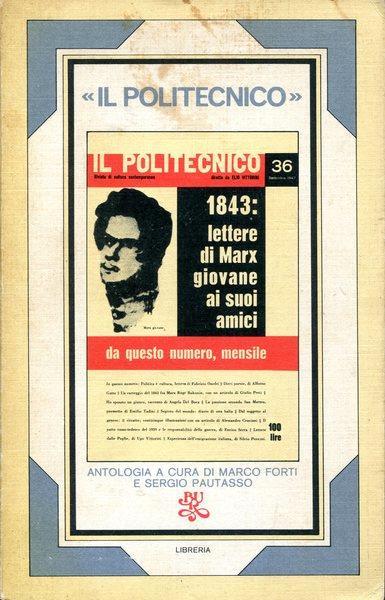 Il Politecnico - Marco Forti - copertina