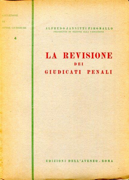 La revisione dei giudicati penali