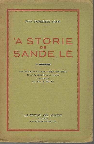 A storie de Sande Lè