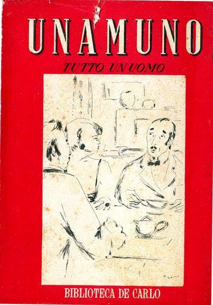Tutto un uomo - Miguel de Unamuno - copertina