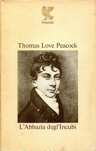 L' Abbazia degl'Incubi - Thomas Love Peacock - copertina