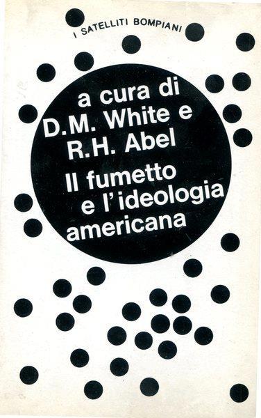 Il fumetto e l'ideologia americana - copertina