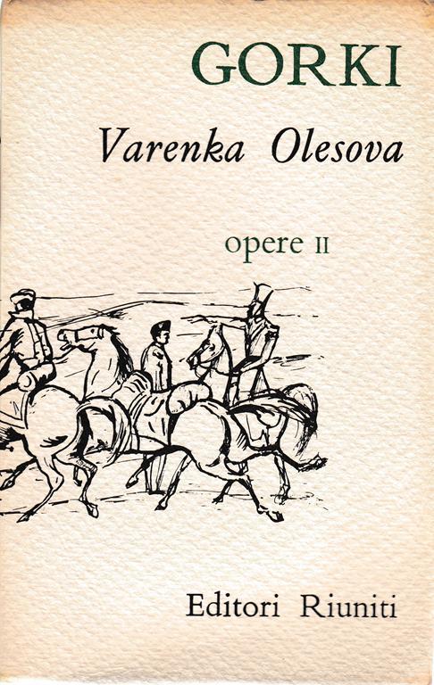 Varenka Olesova e altri racconti - Maksim Gorkij - copertina
