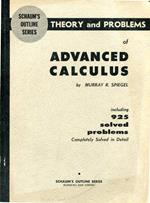 Advanced Calculus : Theory And Problems. Schaum's Outline Series