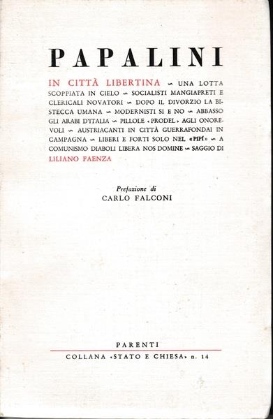 Papalini - in città libertina
