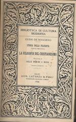 Storia Della Filosofia. Parte Seconda: La Filosofia Del Cristianesimo. I-Ii-Iii