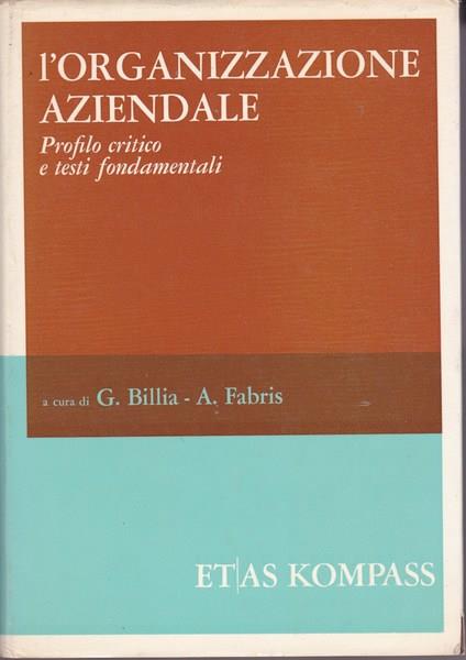 L' organizzazione aziendale