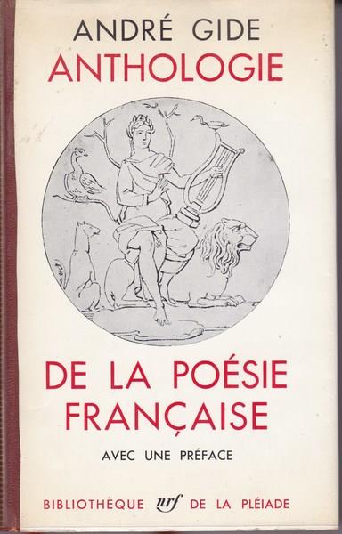 Anthologie de la poésie francaise