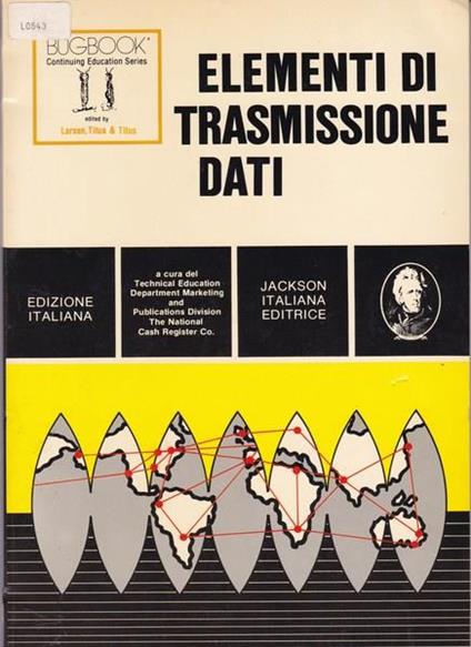 Elementi di trasmissione dati - copertina