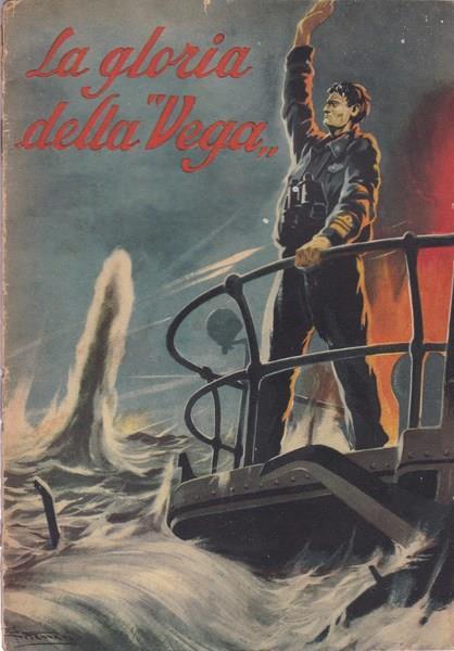 La gloria della `Vega` - Giuseppe Vingiano - copertina