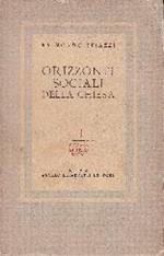 Orizzonti sociali della Chiesa