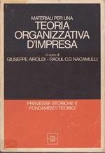 Materiali per una teoria organizzativa d'impresa