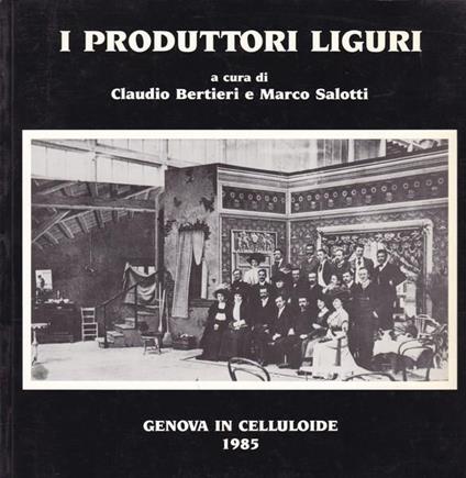 I produttori liguri - Claudio Bertieri - copertina