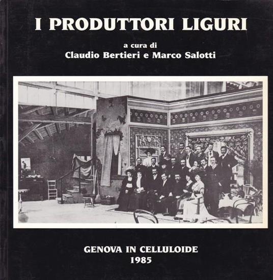 I produttori liguri - Claudio Bertieri - copertina