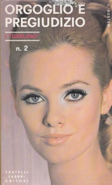 Orgoglio e pregiudizio - Jane Austen - copertina