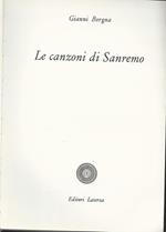 Le canzoni di San Remo