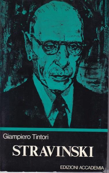 Stravinski - Giampiero Tintori - copertina