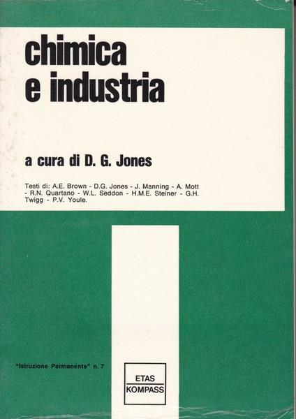 Chimica e industria - D. G. Jones - copertina