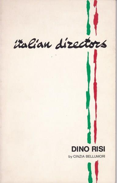 Dino Risi - Cinzia Bellumori - copertina
