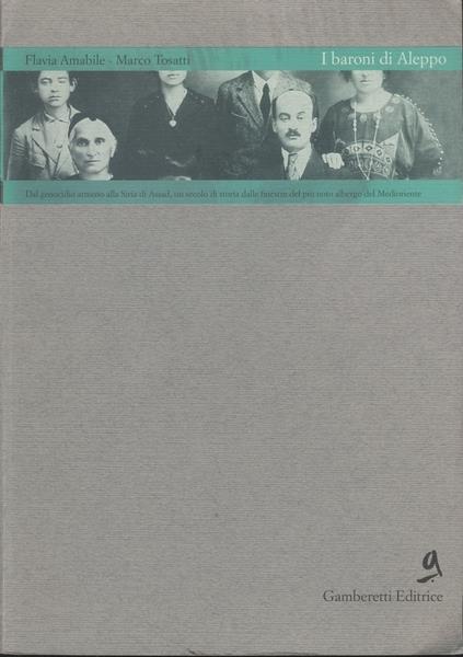 I Baroni Di Aleppo - Flavia Amabile - copertina
