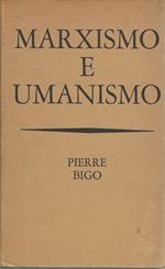 Marxismo E Umanesimo