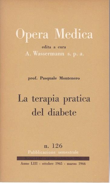 La terapia pratica del diabete