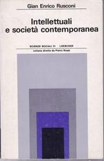 Intellettuali e società contemporanea