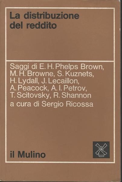 La Distribuzione Del Reddito