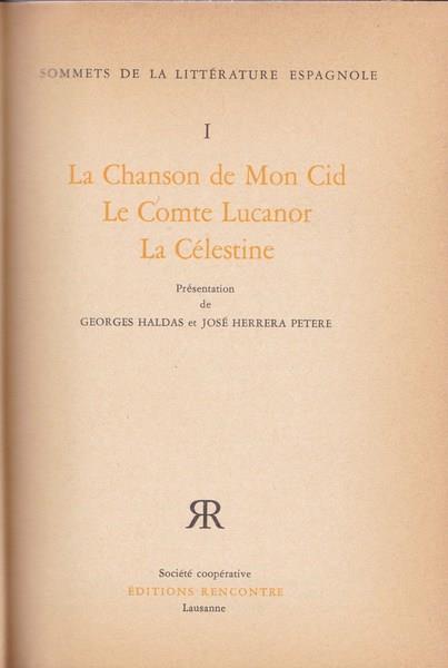 La Chanson de mon Cid