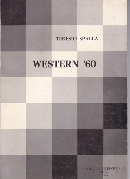 Western '60 - Teresio Spalla - copertina