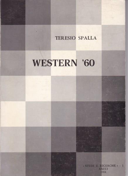 Western '60 - Teresio Spalla - copertina
