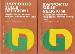Rapporto sulle religioni - M. Clévenot - copertina