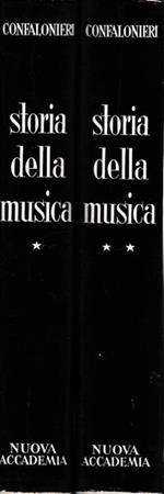 Storia della musica (due volumi)