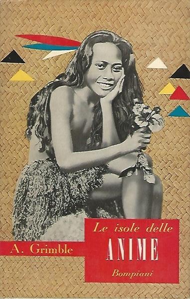 Le Isole Delle Anime - A. Grimble - copertina