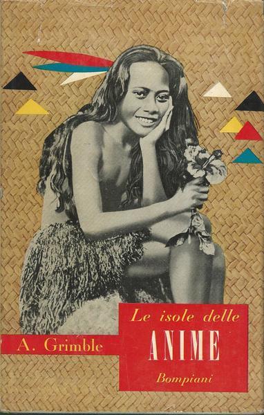 Le Isole Delle Anime - A. Grimble - copertina