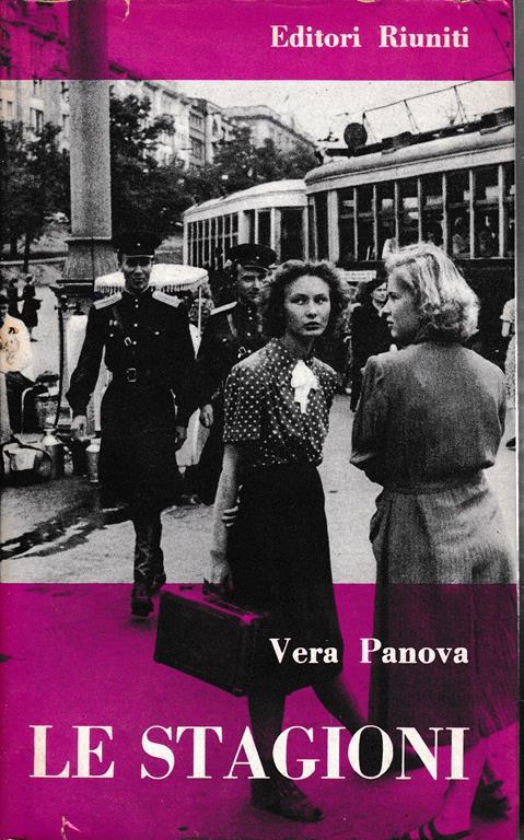 Le stagioni - V. Panova - copertina