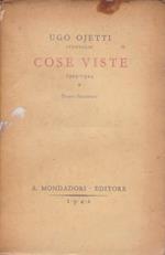 Cose viste (1923-1924). Tomo secondo