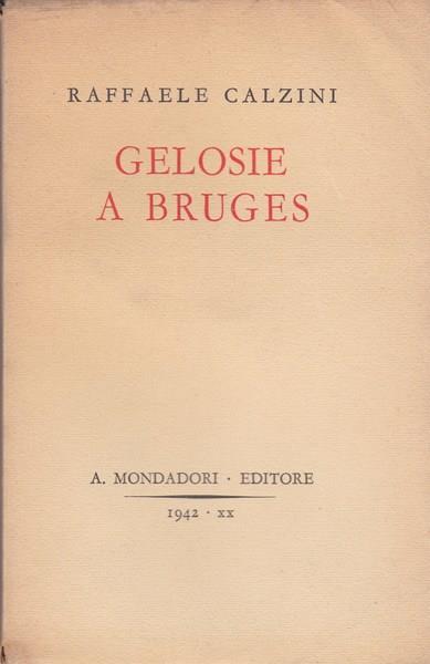 Gelosie a Bruges - Raffaele Calzini - copertina