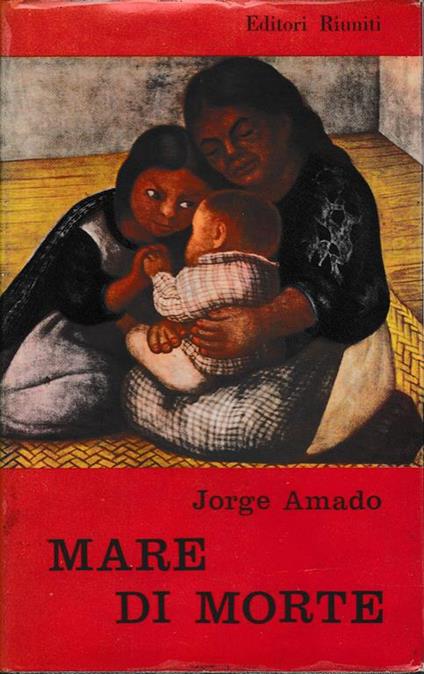Mare di morte - Jorge Amado - copertina